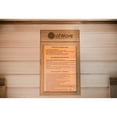 thumbnail image 20 of Hybrid Cedar Elite Premium 3-4 Person Sauna with 9 Carbon Heaters, 20 of 22