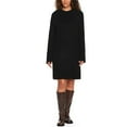 thumbnail image 1 of Lands' End Crewneck Sweater Dress, 1 of 5