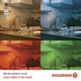 thumbnail image 3 of SYLVANIA LED SMART 60W A19 Light Bulb, color changing works with Alexa, Google Assistant, and Siri shortcuts - 4 Pack, 3 of 5