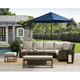 thumbnail image 2 of Member's Mark Lewiston Woven Fire Sectional Set with Sunbrella Fabric, 7pc, 2 of 6