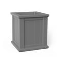 thumbnail image 2 of Mayne Cape Cod Square Planter, Choose Size, 2 of 6