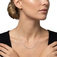 thumbnail image 4 of Diamond Cut Cable Link Chain Solid in 14K Gold, 4 of 4
