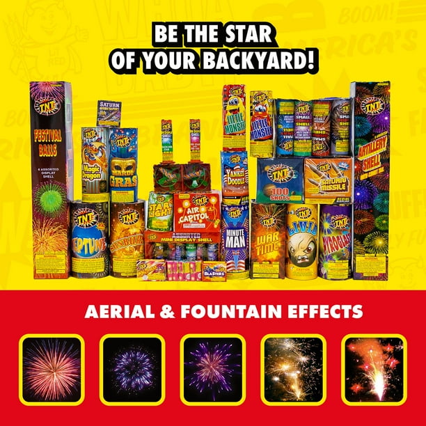 TNT Fireworks Sonic Blast - Samsclub.com