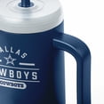 thumbnail image 5 of Logo Brands Dallas Cowboys Stainless Steel Leakproof Tumbler, 5 of 6