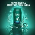 thumbnail image 6 of Degree Men Antiperspirant Deodorant, Cool Rush, 2.7 oz., 5 pk., 6 of 10