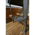 thumbnail image 2 of Sojag Mykonos Aluminum and Steel Outdoor Grill Shelter, Dark Gray 5' x' 8, 2 of 4