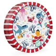 thumbnail image 9 of Member's Mark Ocean Fun Kids Paper Plates, 8.5", 100 ct., 9 of 9