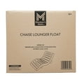 thumbnail image 9 of Member's Mark 5.6' Clear Chaise Lounger Float, 9 of 9