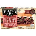 thumbnail image 1 of Steak-EZE Sirloin Steak Strips, Frozen (42 oz.), 1 of 4