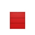 thumbnail image 4 of Hirsh 36" Wide 3-Drawer Lateral File Cabinet, Choose Color, 4 of 17