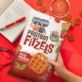 thumbnail image 4 of Lenny & Larry's Fitzels, Pizza Flavored Protein Pretzel, 100g Protein, 16 oz., 4 of 6