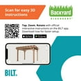 thumbnail image 10 of Backyard Discovery 12' x 10' Cedar Pergola, Choose Installation, 10 of 10