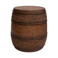 thumbnail image 1 of Cast Stone Drum Table, 1 of 3