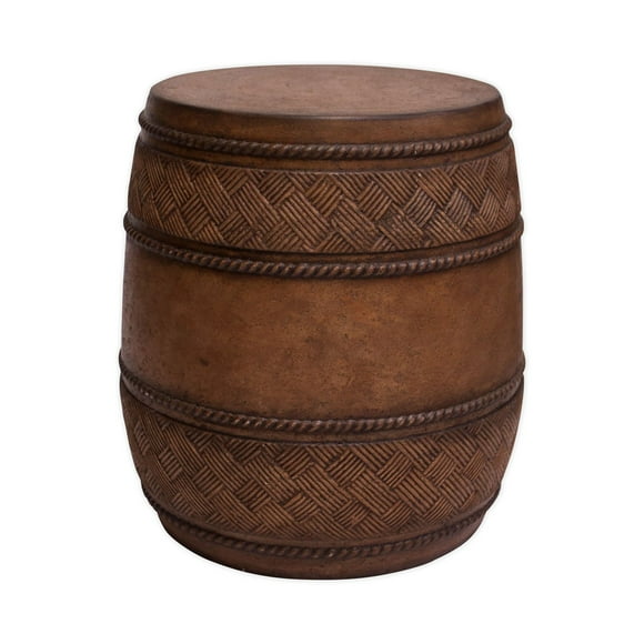 Cast Stone Drum Table