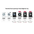 thumbnail image 8 of LG 7.4 cu. ft. Gas Dryer with Sensor Dry and Turbo Steam Technology, 8 of 10