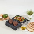 thumbnail image 3 of Cuisinart Griddler Grill & Panini Press, 3 of 6