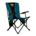 thumbnail image 1 of Logo Brands Jacksonville Jaguars Hard Arm Chair, 1 of 6