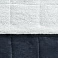 thumbnail image 6 of Swift Home 3-Piece Reversible Faux Fur Sherpa Comforter Set, Assorted Sizes, 6 of 6