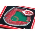 thumbnail image 3 of YouTheFan MLB 3D Stadium View Coasters, Assorted Teams, 3 of 3