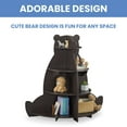 thumbnail image 4 of Delta Children Bear Shaped Bookcase, Brown, 4 of 9