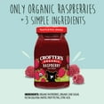 thumbnail image 3 of Crofters Organic Raspberry Fruit Spread, 28 oz., 3 of 7