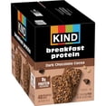 thumbnail image 1 of KIND Breakfast Dark Chocolate Cocoa Protein Bars, 24 ct., 1 of 3