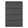 thumbnail image 3 of Hirsh 36" Wide 4 Drawer Metal Lateral File Cabinet for Home and Office, Choose Color, 3 of 16