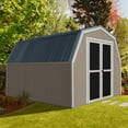thumbnail image 4 of Handy Home Products Ontario 8' x 12' Outdoor Wood Shed, Choose Installation, 4 of 13