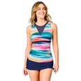 thumbnail image 1 of Free Country Women's Tankini & Skort Swim Set, 1 of 22