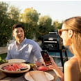 thumbnail image 10 of Ninja Woodfire Pro Connect Premium XL Outdoor Grill & Smoker, 10 of 14