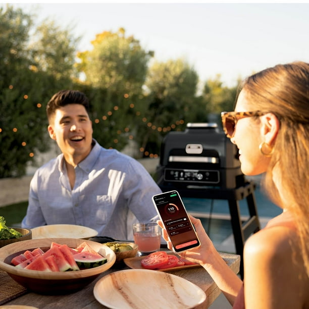 Ninja Woodfire Pro Connect Premium XL Outdoor Grill & Smoker