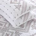 thumbnail image 2 of Brielle Home Cross Stitch Quilt Set, Assorted Sizes and Colors, 2 of 3