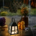 thumbnail image 5 of Deck Impressions Farmhouse Solar LED Shepherd's Hook Lanterns, 4-Pack, 5 of 6