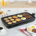 thumbnail image 5 of Dash Everyday Nonstick Electric Griddle, Choose Color, 5 of 6