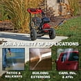 thumbnail image 6 of Troy-Bilt 3100 PSI 2.3 GPM Gas Pressure Washer, 6 of 13