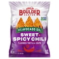 thumbnail image 1 of Boulder Canyon Sweet & Spicy Chili Flavored Tortilla Chips, 17 oz., 1 of 7