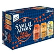 thumbnail image 1 of Samuel Adams Fall Legends Seasonal Ale and Lager Beer Variety Pack, 12 fl. oz. can, 24 pk., 1 of 9