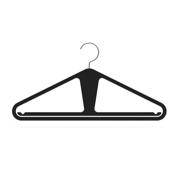 Kangaroo Hanger SLIM - 40-Pack - Assorted Colors