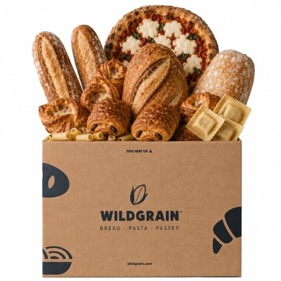 Wildgrain Frozen Bake-at-Home Variety Box, 8 pcs.