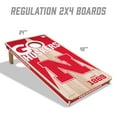 thumbnail image 5 of YouTheFan Nebraska Cornhuskers 2'x4' Cornhole Board Set, 5 of 6