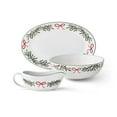 thumbnail image 4 of Member's Mark 53-Piece Porcelain Holiday Entertainer Set, 4 of 5
