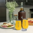 thumbnail image 2 of NCAA Stainless Steel Wine Chiller and Tumbler Set, 2 of 5