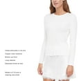 thumbnail image 4 of Express Women's Ribbed Button-Up Sweater, 4 of 7