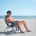 thumbnail image 2 of Member’s Mark 5 Position Lay Flat Beach Chair, 2 of 16
