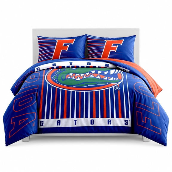 Logo Brands Florida Full/Queen Comforter Set