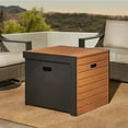 thumbnail image 8 of Member's Mark 31'' Gas Fire Pit with Sliding Table, 8 of 11