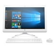 thumbnail image 1 of HP 23.8" Full HD All-in-One Desktop, Intel Core i5-7200U Processor, 8GB Memory, 1TB Hard Drive, HD Webcam, Wireless Keyboard and Mouse, Windows 10 Home, 1 of 5