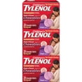 thumbnail image 1 of Children's Tylenol Chewable Tablets with Acetaminophen, Grape, 24 ct., 3 pk., 1 of 8