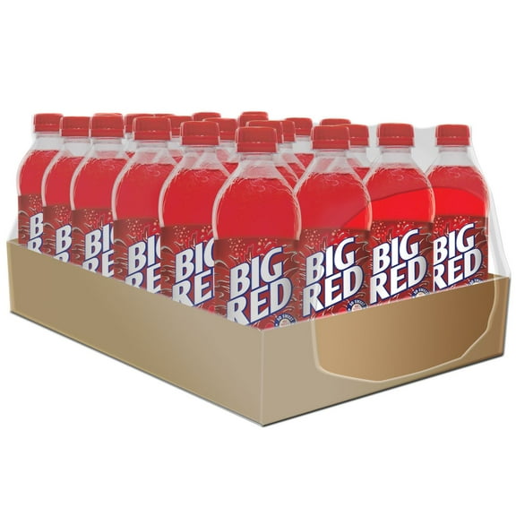 Big Red Soda 16.9 fl. oz., 24 pk.