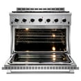 thumbnail image 4 of NXR 5.5 cu. ft. Freestanding Gas Range, 4 of 13